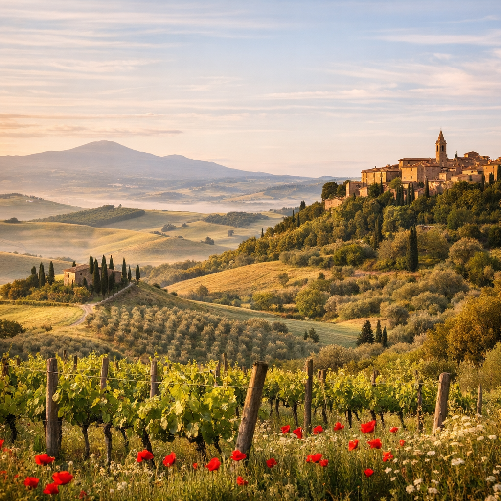 Chianti, Val d’Orcia e borghi: la Toscana più scenografica