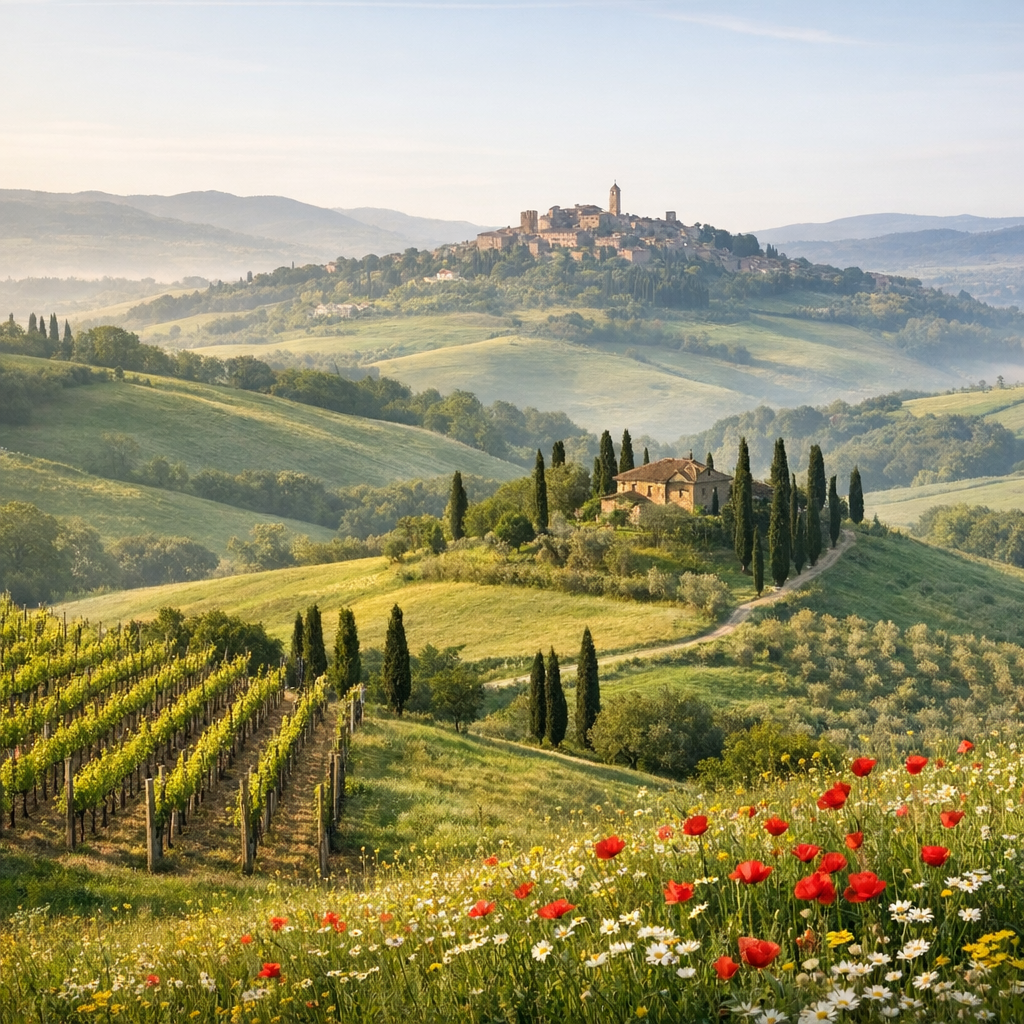 Come scegliere la Toscana in Primavera, mese per mese