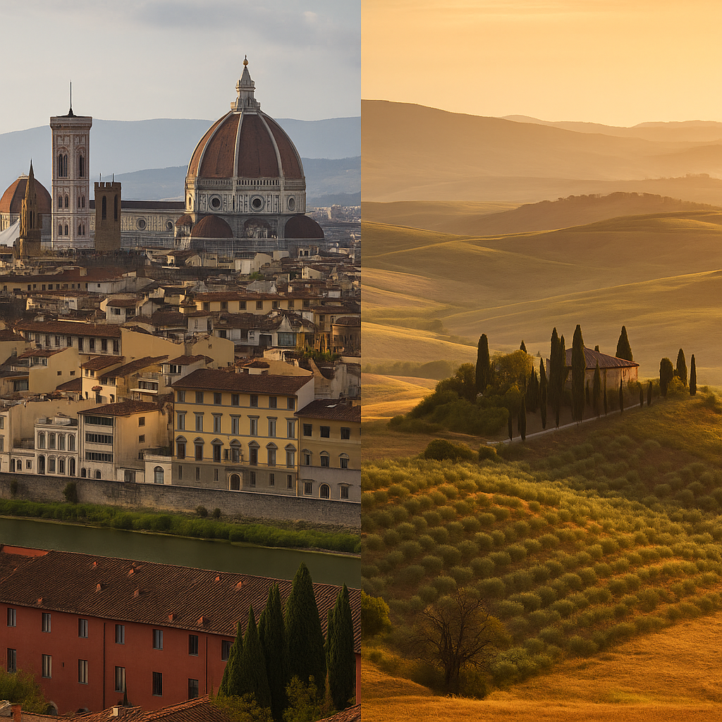 Toscane nord o sud: quale scegliere davvero