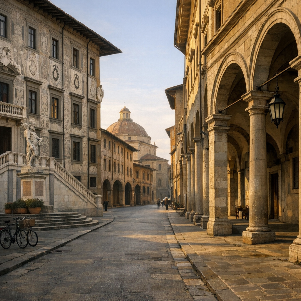 L’histoire de l’Università di Pisa : la ville en garde la trace