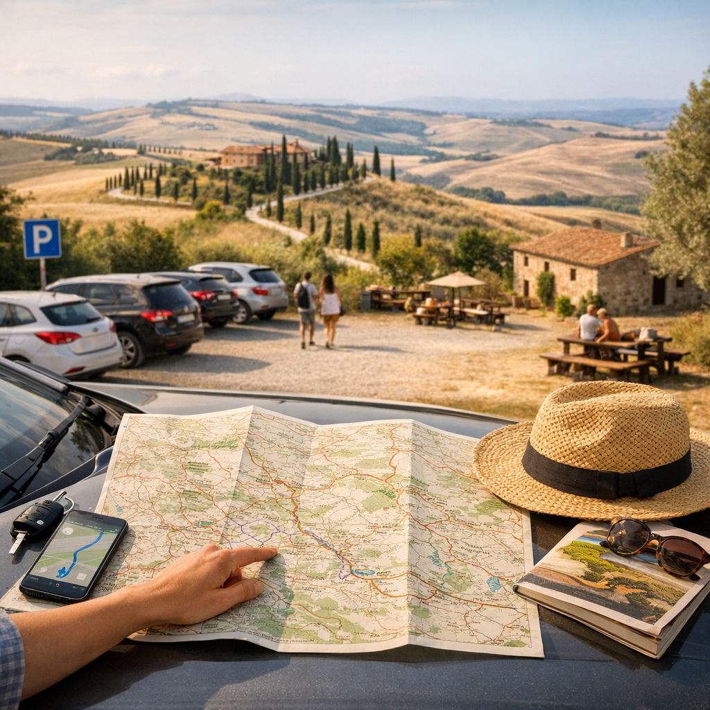Come arrivare, dove parcheggiare e dove fermarsi senza perdere tempo