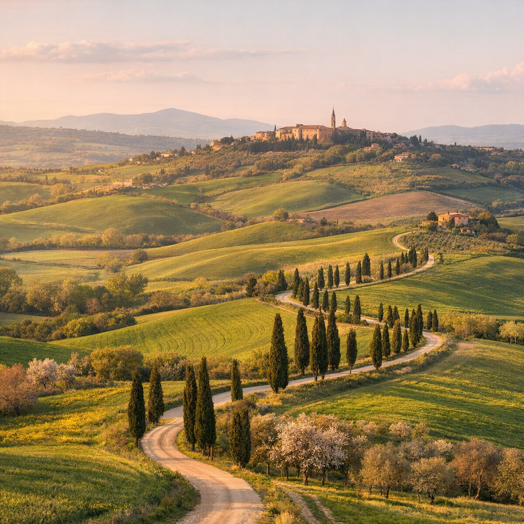 Che cosa vedere in Val d'Orcia senza correre da un borgo all'altro