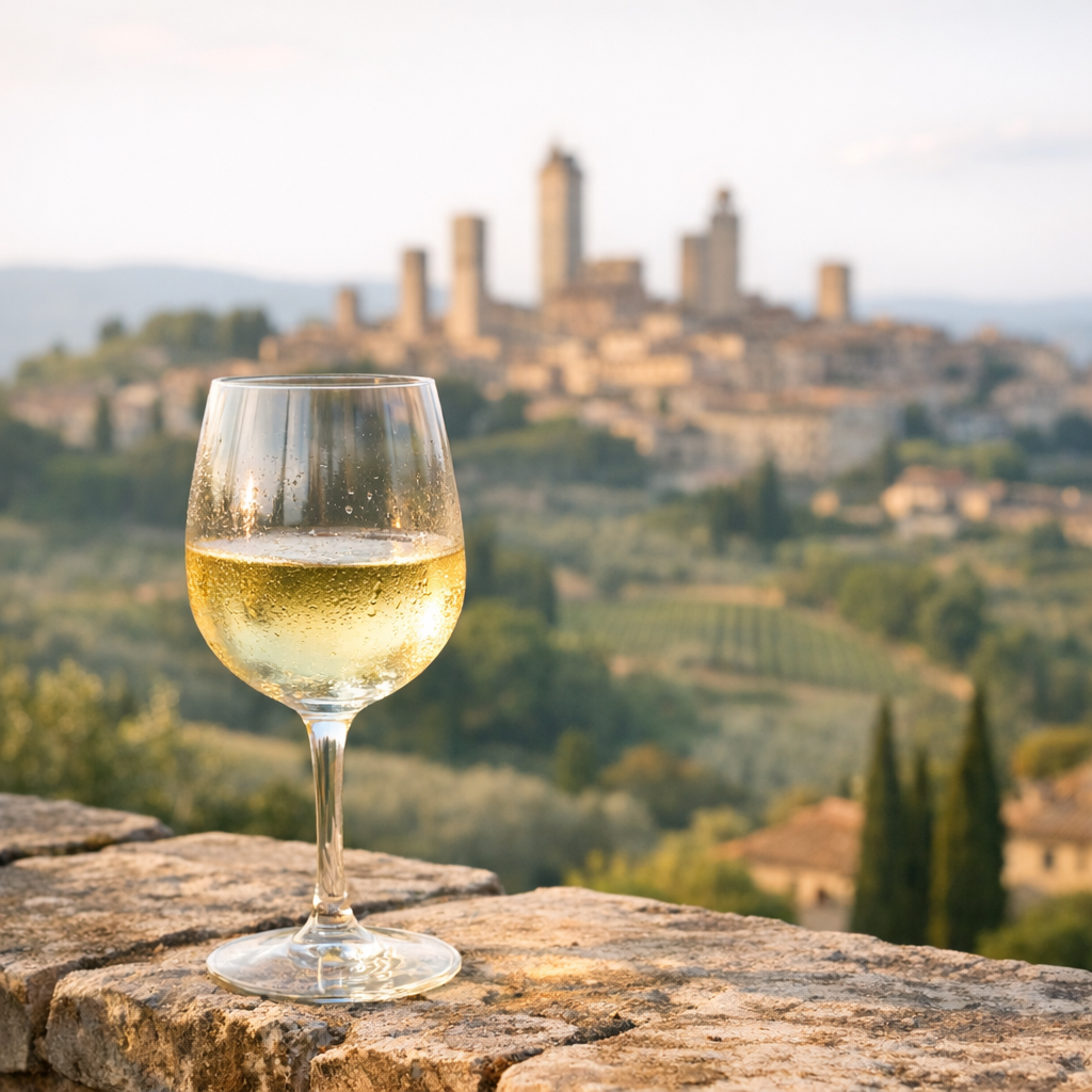 Vernaccia di San Gimignano : DOCG, profilo e abbinamenti