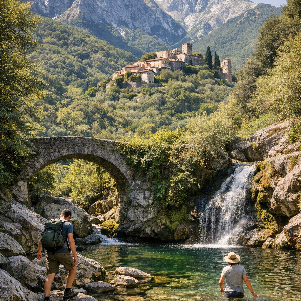Tra Alpi Apuane, Candalla e Monteggiori: la Versilia più verde senza perdere tempo