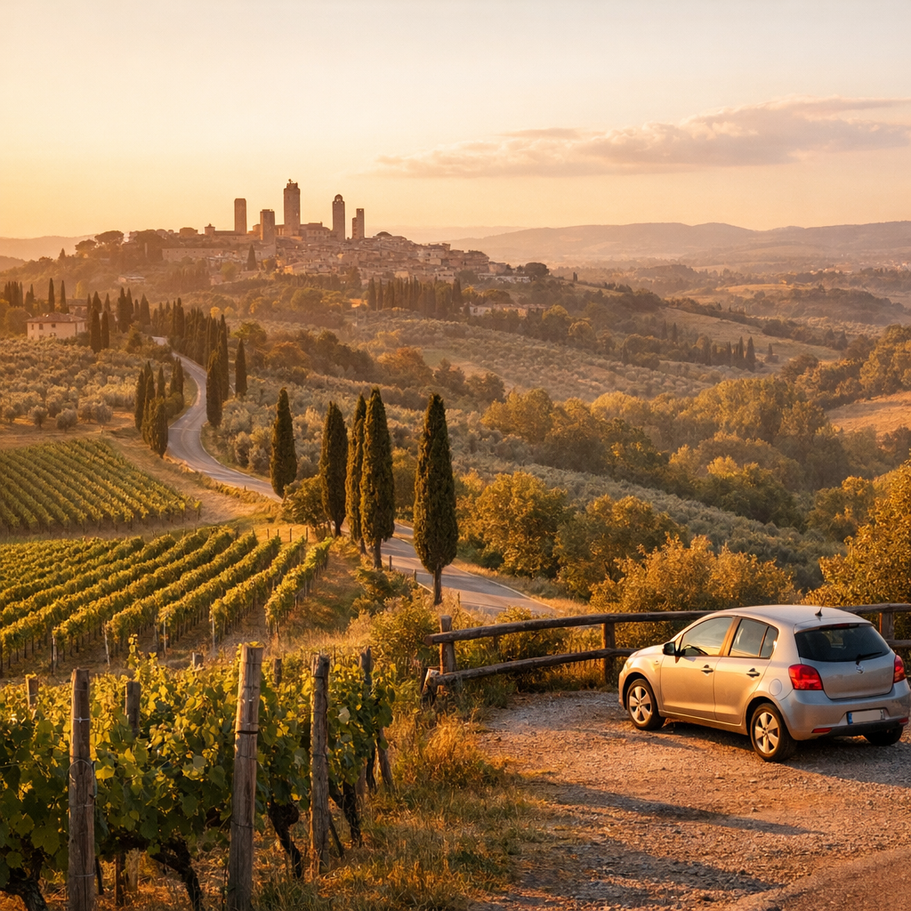Come organizzare un itinerario in Toscana di una settimana