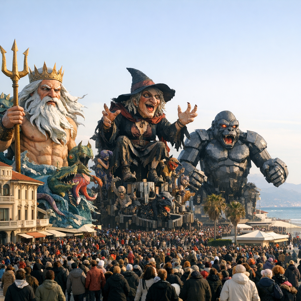 Come vivere il Carnevale di Viareggio oltre la sfilata