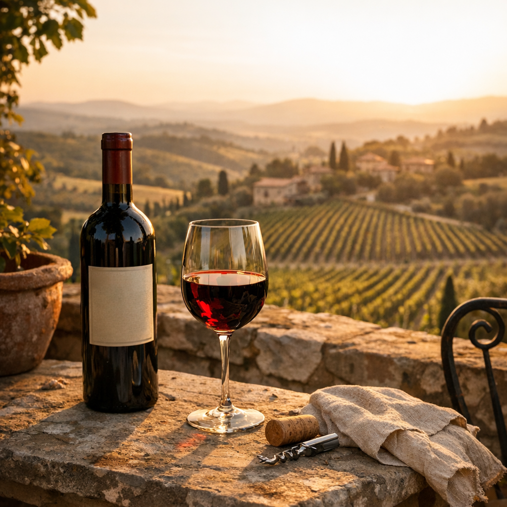 Comment reconnaître un Chianti Classico DOCG en Toscane