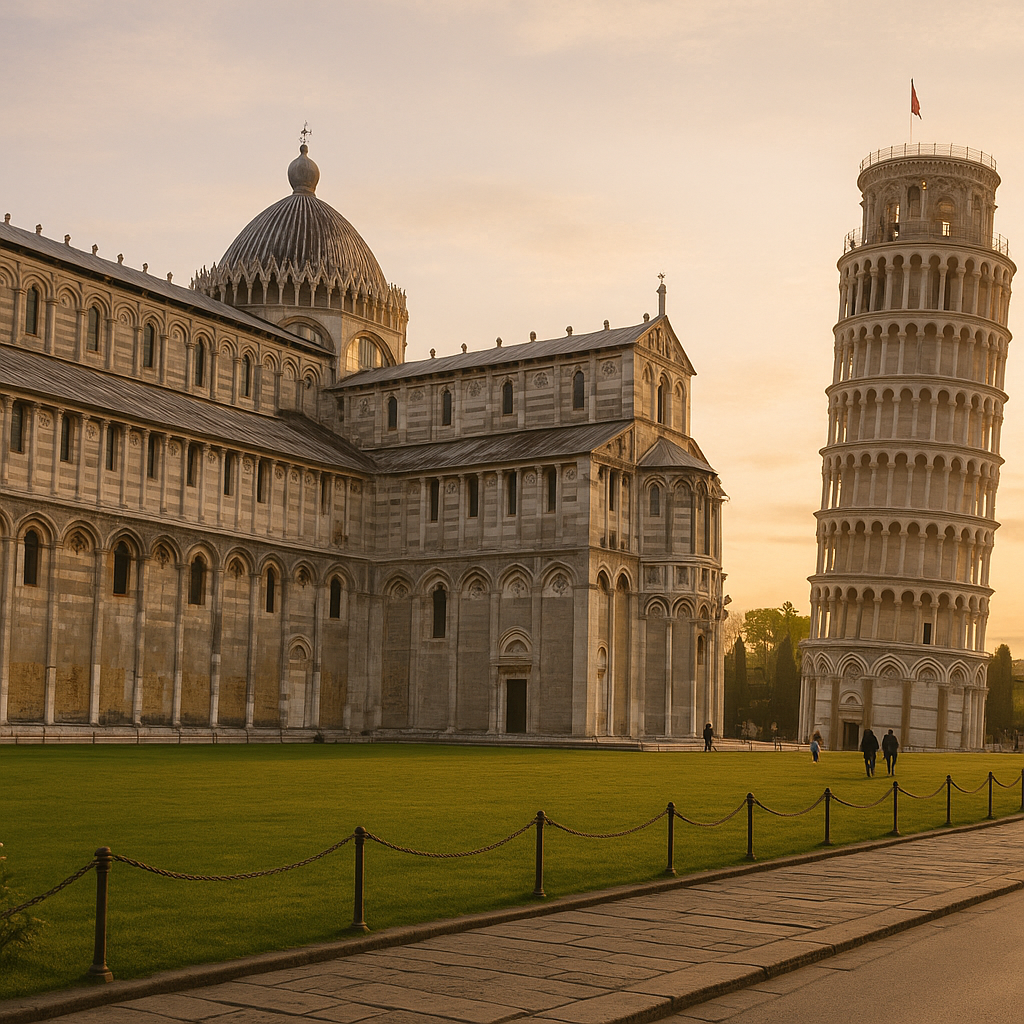 Visitare Pisa al mattino presto: consigli utili per partire bene
