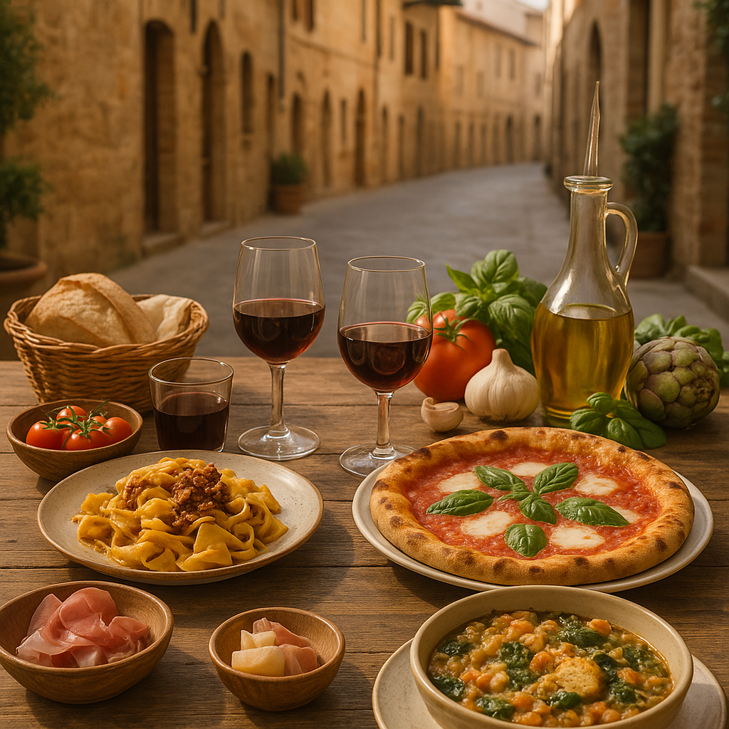 Viaggio in Italia per amanti della gastronomia: guida pratica