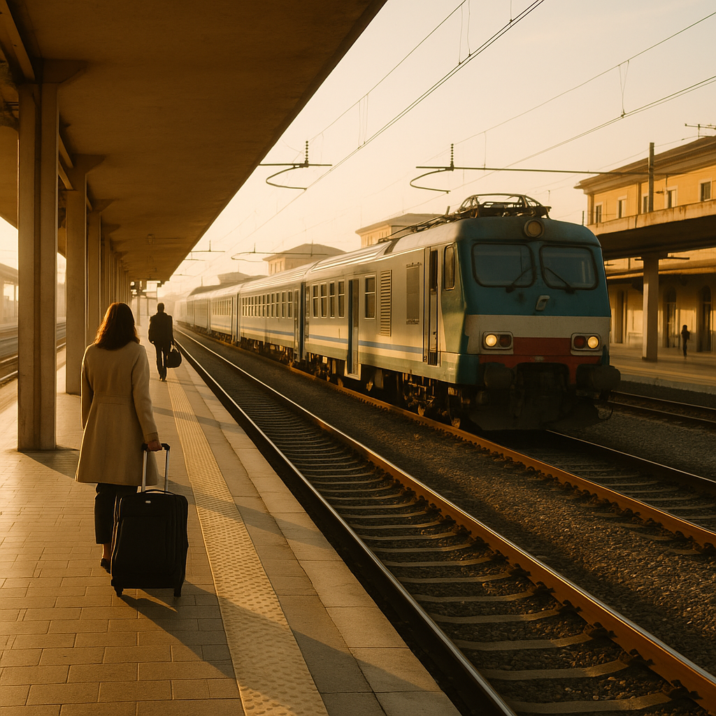 Viaggiare in treno in Toscana da Pisa: mete facili da raggiungere