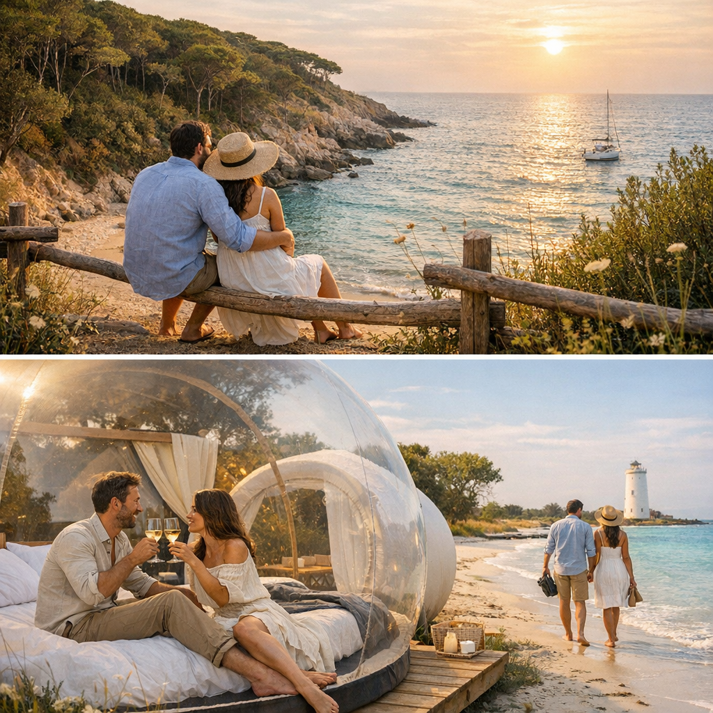 Weekend romantico in Toscana al mare: Maremma, Vada e soggiorni insoliti