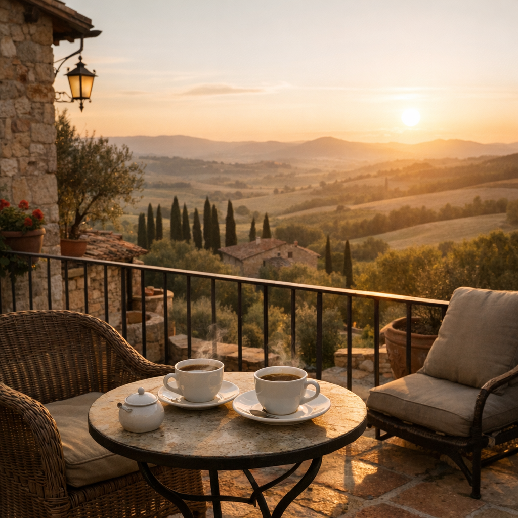 Weekend Romantico in Toscana tra borghi, terme e Mare